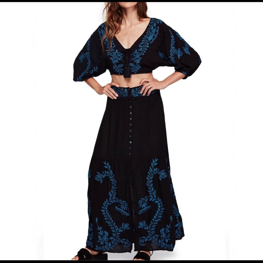Free People Loving You Two-piece Dress